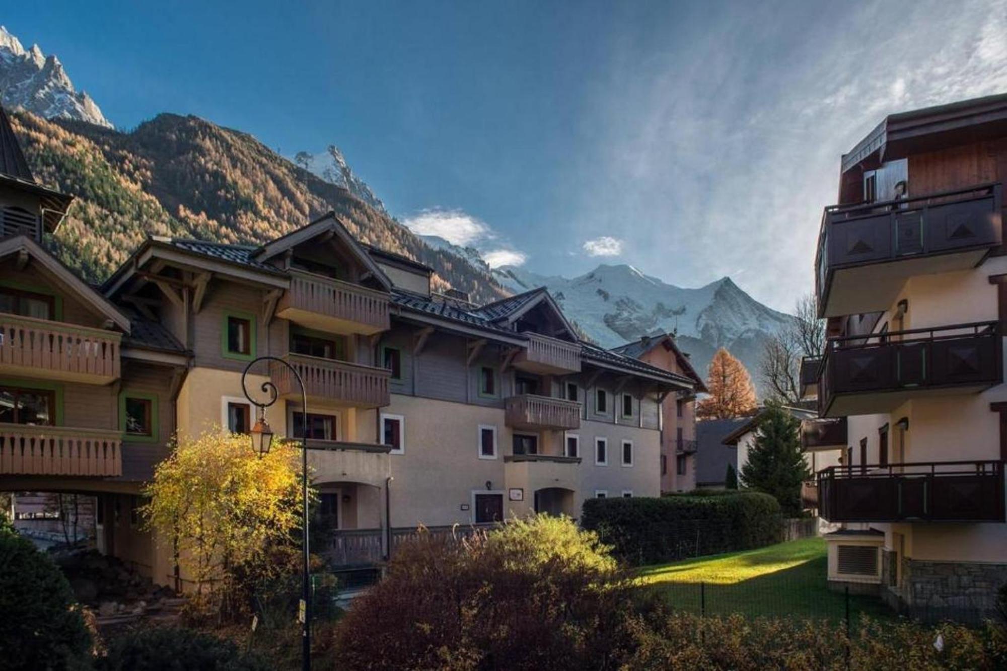 La Ginabelle Vue Montblanc 4 Personnes Apartment Chamonix Exterior photo