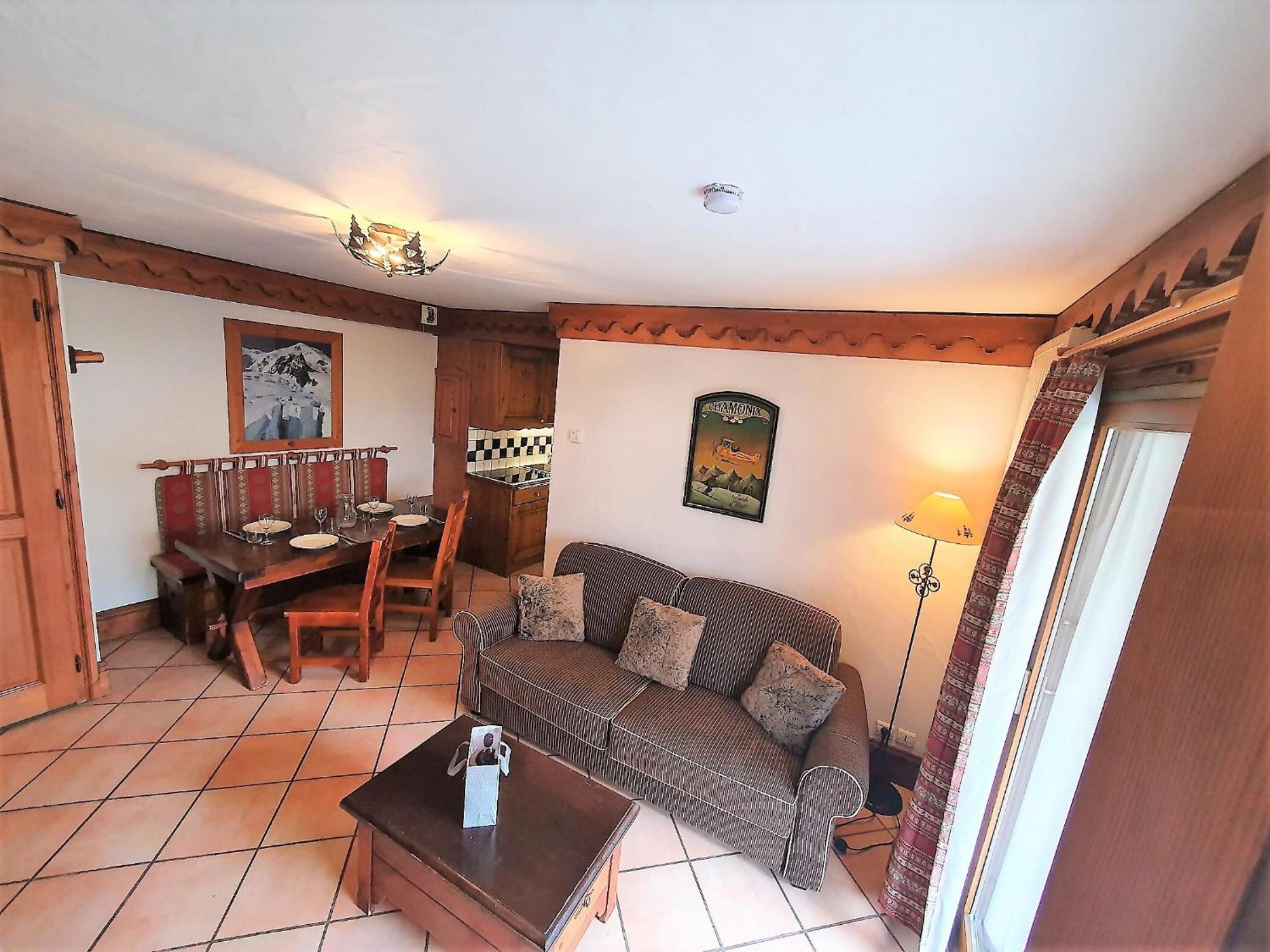La Ginabelle Vue Montblanc 4 Personnes Apartment Chamonix Exterior photo