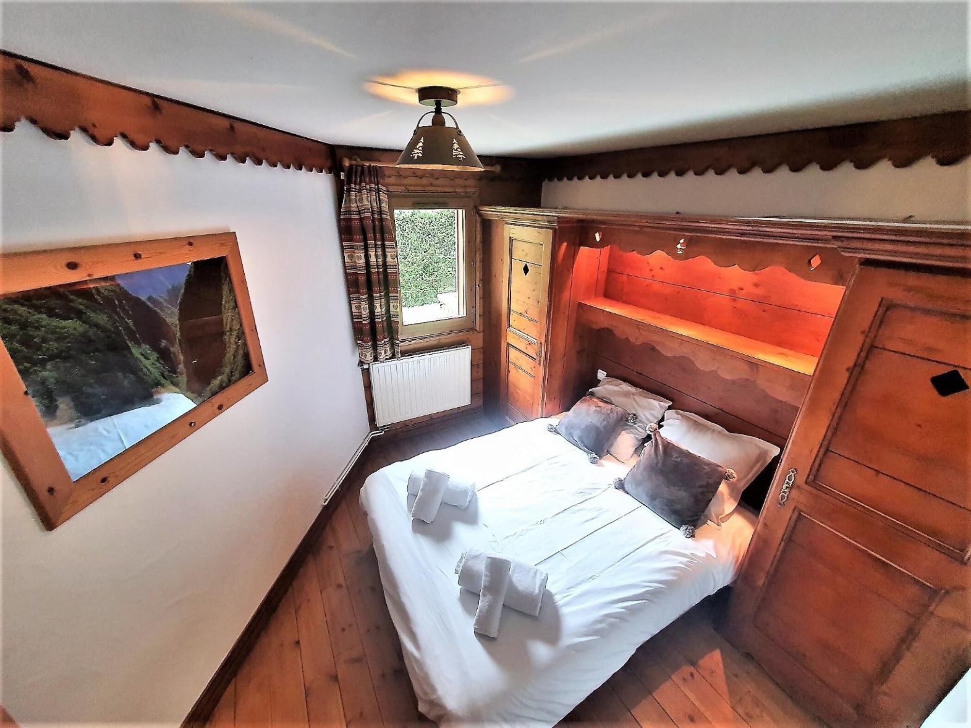 La Ginabelle Vue Montblanc 4 Personnes Apartment Chamonix Exterior photo