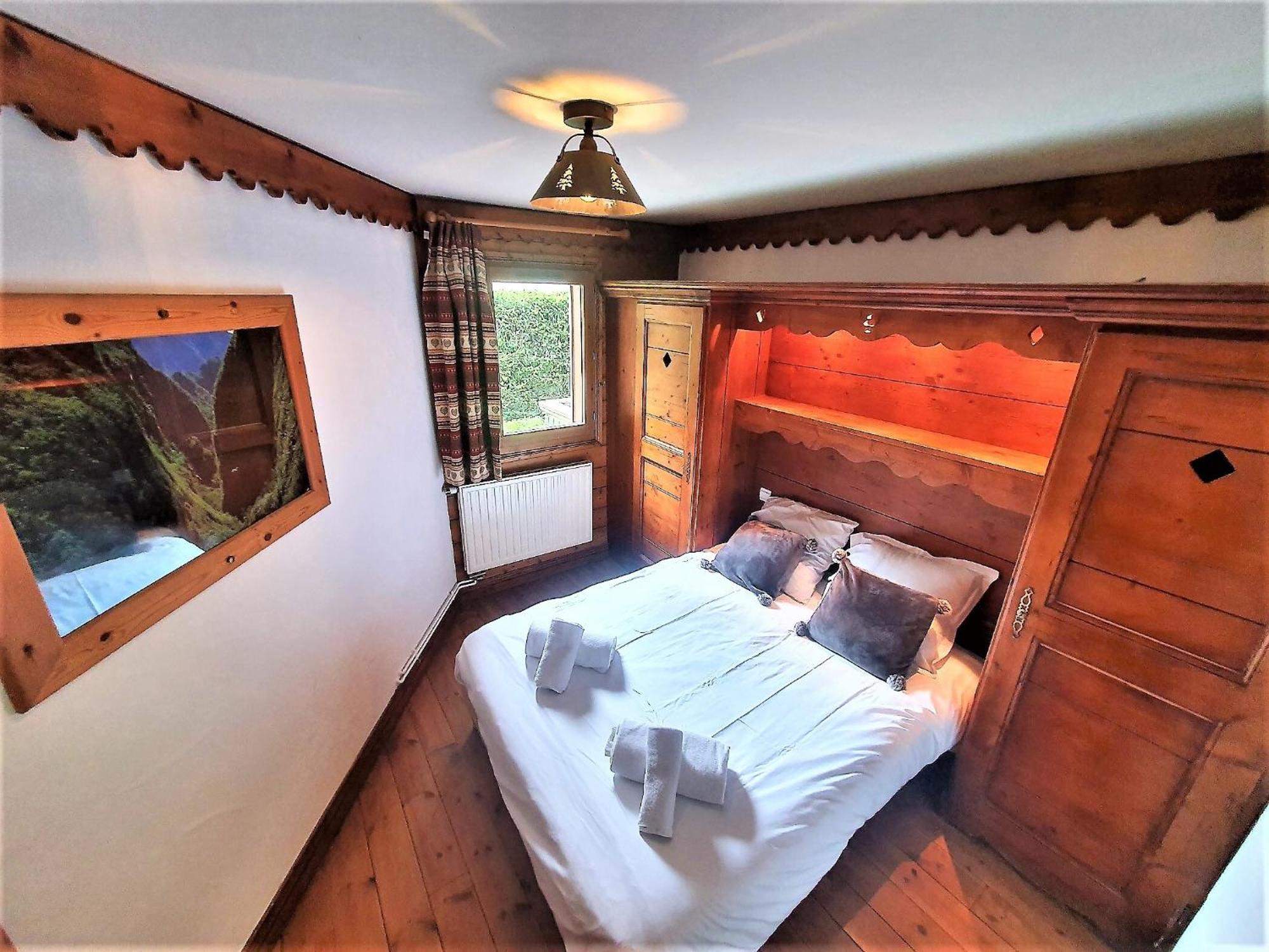 La Ginabelle Vue Montblanc 4 Personnes Apartment Chamonix Exterior photo
